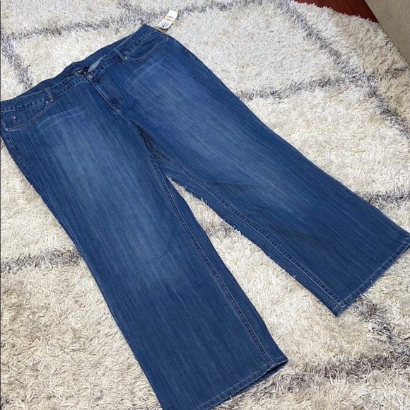 inc plus size bootcut jeans